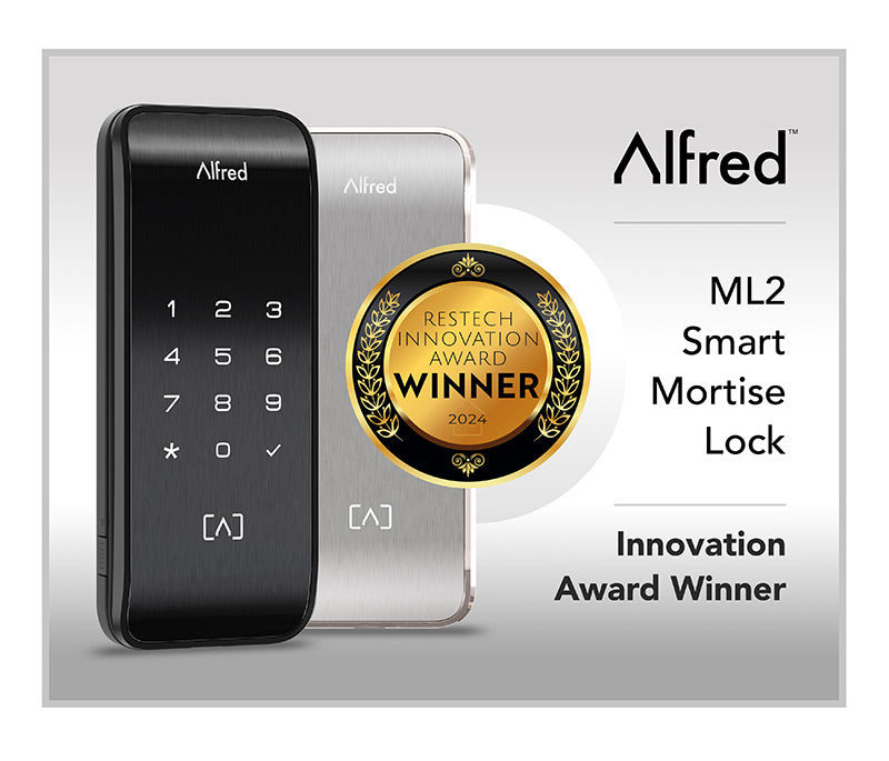 Alfred Inc. Canada – Smart Deadbolt Lock System – alfredinc.ca