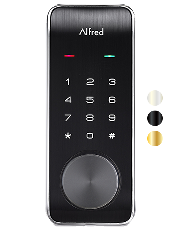 Alfred Smart Home Lock With Key Override 